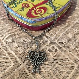 Brighton Collection Heart Necklace ♥️